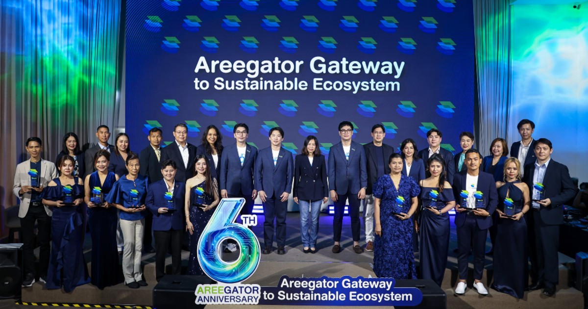 ฉลองครบรอบ 6 ปี “อารีเกเตอร์” ก้าวสู่ Gateway to Sustainable Ecosystem ฉลองครบรอบ 6 ปี “อารีเกเตอร์” ก้าวสู่ Gateway to Sustainable Ecosystem